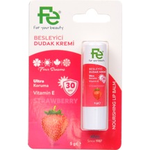 Fe Lip Balm Çilekli E Vitaminli