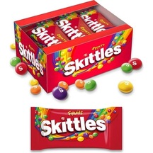 Skittles Meyve Aromalı 14 x 38 G
