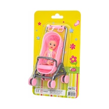 02424 Anlily Pusetli Bebek / Kartela / +3 Yaş