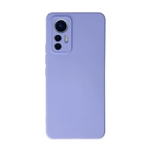 Xiaomi Mi 12 Lite Kılıf Nano İçi Kadife Silikon