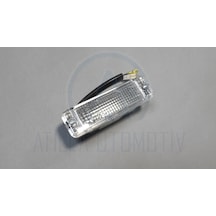 VOLKSWAGEN GOLF MK2 1983-1992 ÖN TAMPON SİNYALİ BEYAZ