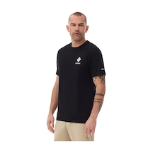 Columbia Csc M Stacked Gem Ss Tee Erkek Kısa Kollu Tişört Cs0481 Siyah