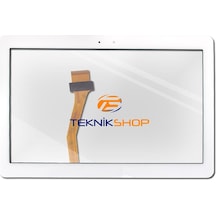 Samsung Uyumlu Galaxy Note N8000,N8005,N8010,N8013, P5100, P5110 Dokunmatik BEYAZ