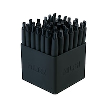 Mılan 176531140 Mını Siy Basmalı Tük Kalem 40Lı