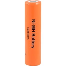 Panasonic BK-380A 3700 mAh 1.2 V LA-4/3A Ni-MH Şarj Edilebilir Pil