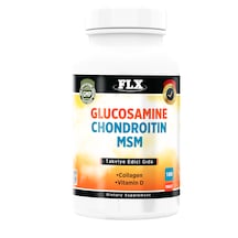 Flx Glucosamine Chondroitin Msm Collagen Vitamin D 180 Tablet