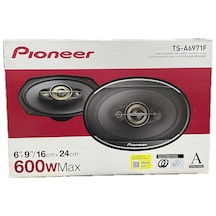 Ts-a6971f A Serisi 600 Watt Oval Oto Hoparlör