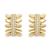 Xuping Jewelry Taşlı Küpe Altın