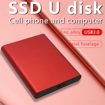 Monyee Yüksek Hızlı 2tb Harici Ssd Taşınabilir Sabit Disk, Usb 3.0, Dayanıklı Ve Kompakt Tasarım