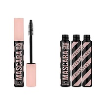 Maskara & Show Your Eyebrow Mascara Color No: Black Siyah