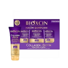 Hacim Verici Kolajen & Biotin Saç Bakım Seti 3 X 300 Ml Şampuan + Hacim Verici Saç Kremi Tüm Saç Tipleri