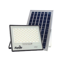 Forlife 200 Watt Güneş Enerjili Solar Projektör