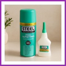 Bezos Hızlı Yapıştırıcı 400 Ml + 70 G Çok Yüzeyli Mdf, Ahşap, Metal Bty Standart