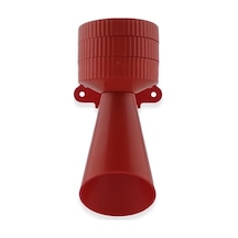 İk.1041-24vdc 120db Çift Ses Siren Duvar Montaj