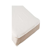 Bebesi Bebe Sıvı Geçirmez Alez 70x140 Cm Micro Kumaş Beyaz