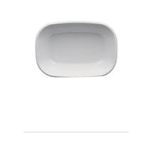 17 Cm Melamin Kare Kayı Tabak Royaleks-054 001 Siyah