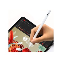 Joyroom Jr-k12 Zhen Miao Serisi Otomatik Çift Modlu Kapasitif Stylus Kalem Beyaz