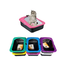 Lüx Kedi Kumluğu Açık Kedi Tuvaleti