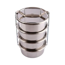 Sefer Tası 4 Lü Paslanmaz Çelik Tek Kişilik 12 x 6 CM