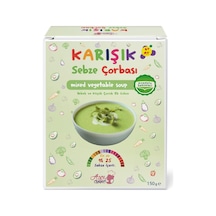 Aşçı Anne Karışık Sebze Çorbası - 6 + Ay