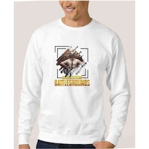 Pubg Soldier Playerunknown'S Battlegrounds Kare Erkek Sweat (528474843)