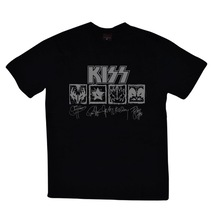 Kiss Baskılı T-Shirt