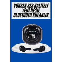 Ultrapods Led Göstergeli Kulaklığı Anc Destekli Bluetooth 5.3 Çok Renkli