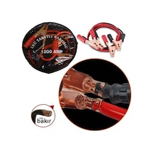 Hubrendy Çer Akü Takviye Kablosu 1200 Amper Taşıma Çantalı