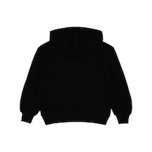 Civil Girls Düz 6-9 Yaş Sweatshirt Siyah
