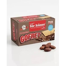 Bir Hüner El Yapımı Çikolatalı Gofret 2 X 200 G