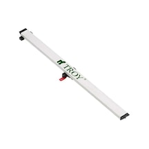 Troy 25006 Kıskaçlı Alüminyum Testere Kılavuzu, 91cm