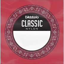 Daddario J2706 Klasik Gitar Tek Teli, Classic Nylon, Normal Tensi