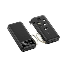 Powerbank Şarj Cihazı 4 Çıkışlı 20.000 Mah Powerbank Kompakt Yüksek Kapasiteli Hızlı Şarj renkli