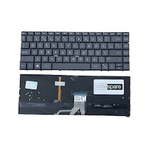 Hp İle Uyumlu Aex31u00010, Aex31u00220 Notebook Klavye Işıklı Siyah Tr