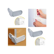 Bebek Çocuk Güvenlik Çekmece Ve Dolap İçin Kendili Cpr-6103-31a27 Çok Renkli