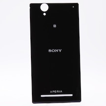 Senalstore Sony Xperia T2 Arka Kapak Pil Kapağı - Beyaz
