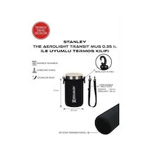 Safir Kamp Stanleye The Aerolight Transit Mug 0.35 Lt İle Uyumlu Omuz Askılı Kılıf Diğer