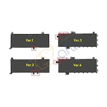 Asus X509dj-bq, X509dj-bq118 Notebook Bataryası - Laptop Pili