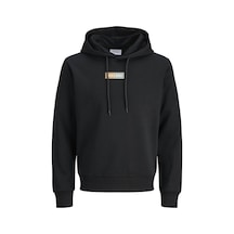 Jack & Jones Jjpan Siyah Erkek Sweatshirt 12278618 Siyah