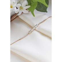 Taşlı Xupıng Bileklik Çok Renkli