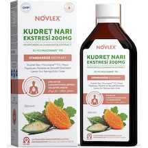 Novlex Kudret Narı Eki ve Mucosave Fg Sıvı Takviye Edici Gıda 250 ML