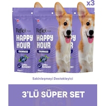 Reflex Happy Hour Calmness Sakinleşmeyi Köpek Ödül Maması 3lü Fırsat 3x60gr