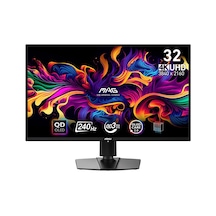 MSI MAG 321UPX QD-OLED 31.5" 0.03 MS 240 Hz Adaptive Sync 4K UHD Monitör
