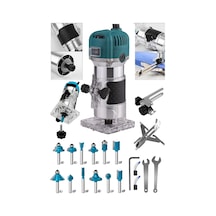 Moonshop 3800 Watt Profesyonel Formika Traşlama Freze Makinası.