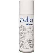 Stella Mermer Efekti Sprey 200ml Beyaz Stella Mermer Efekti Sprey 200ml Beyaz