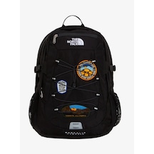 The North Face Nf0a8ke8-0e3 Borealis Classic Patch 25l Unisex Sırt Çantası Siyah