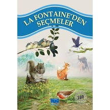 La Fontaineden Seçmeler 100 Temel Eser 1.kademe - Yqbx-664550