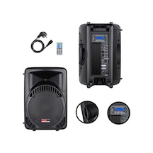 Lastvoice Ample-12a Aktif Kabin Hoparlör 12 İnç 800 Watt Bluetooth Usb