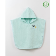 Yıldızlı Panço Mint 24 - 36 Ay