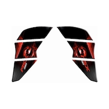 HONDA MSX 2014 - 2022 UYUMLU Yan Pad 008